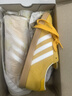 adidas「T頭鞋」STADT經(jīng)典時(shí)尚薄底運動(dòng)板鞋男女阿迪達斯三葉草 黃色/亮白/漢玉白（推薦女生買(mǎi)小半碼）   40 曬單實(shí)拍圖