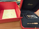 【二手99新】卡地亞手鐲 Cartier LOVE系列 18K金男女同款 二手奢侈品飾品 閑置未使用窄版玫瑰金 16號 曬單實(shí)拍圖