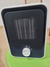 美的（Midea）【小身材】暖風(fēng)機家用/小太陽(yáng)取暖器/小型電暖器/電暖氣/電熱風(fēng)扇/暖手寶臺地兩用速熱便攜HFU15D 曬單實(shí)拍圖