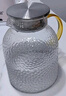 京東京造 涼水壺 耐熱耐高溫玻璃冷水壺茶水分離泡茶杯1.2L 曬單實(shí)拍圖