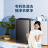 美的（Midea）波輪洗衣機全自動(dòng)12kg大容量家用專(zhuān)利免清洗不銹鋼立方內桶12h智能預約水電雙寬省水省電一級能效 MB12L2 曬單實(shí)拍圖