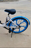 共享單車(chē)同款24寸實(shí)心胎自行車(chē) 哈羅同款共享單車(chē)自行車(chē)腳踏車(chē)輕 實(shí)心胎自行車(chē) 曬單實(shí)拍圖