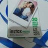【當天發(fā)貨】相冊專(zhuān)用DIY生日禮物京喜自營(yíng)適用拍立得mini相紙3寸膠卷白邊彩邊富士通用相片紙照片 【白邊相紙20張】mini相紙適用富士 3寸 曬單實(shí)拍圖