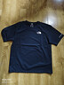 北面韓國TheNorthFace男女同款短袖T恤衫圓領(lǐng)運動(dòng)舒適休閑上衣NT7UR17 NT7UR17A黑色 M (95) 曬單實(shí)拍圖