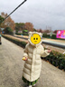 戴維貝拉兒童長(cháng)款羽絨服男童冬季外套女童三防童裝女寶寶冬裝年服 曬單實(shí)拍圖