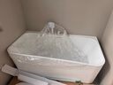 浪鯨（SSWW）亞克力浴缸無(wú)縫一體家用成人浴缸SKAP0220配件缸-1.5m 曬單實(shí)拍圖