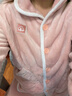 歐迪芬睡衣女珊瑚絨秋冬季保暖可外穿舒適加絨加厚法蘭絨家居服套裝L 曬單實(shí)拍圖