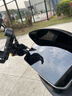電動(dòng)車(chē)手機支架電單車(chē) 外賣(mài)外送支架導航 四角包圍一鍵鎖緊摩托車(chē)金屬手機支架 自行車(chē)手機支架 【車(chē)把手款】黑色丨不擋鏡頭丨四角包圍丨穩固不晃 曬單實(shí)拍圖
