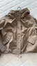 優(yōu)衣庫女裝休閑連帽短外套/時(shí)尚百搭479229 33 卡其色 L 曬單實(shí)拍圖