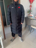 李寧（LI-NING）羽絨服男長(cháng)款冬季新款保暖加絨加厚羽絨外套連帽防風(fēng)過(guò)膝運動(dòng)服男 曬單實(shí)拍圖