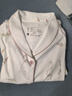 十月結晶月子服孕產(chǎn)婦冬季棉產(chǎn)后哺乳裝睡衣家居服套裝 玫瑰城堡L碼 曬單實(shí)拍圖