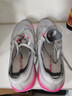 多威隱忍跑鞋學(xué)生中考體育專(zhuān)用鞋田徑訓練比賽競速跑鞋 灰粉色 【官方正品】 39 曬單實(shí)拍圖