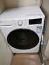 LG 9公斤全自動(dòng)滾筒洗衣機 475mm超薄 智能直驅變頻電機 一級節能能效 中途添衣小型宿舍家用 【無(wú)烘干無(wú)蒸汽】奢華白FCY90N2W 曬單實(shí)拍圖