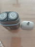 飛利浦（PHILIPS）電動(dòng)剃須刀新一代旋護式鵝卵石Pro 無(wú)線(xiàn)充電便攜款剃須刀暮靄金 生日禮物送男生男友老公父親 曬單實(shí)拍圖