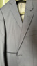 海瀾之家西服套裝男春秋質(zhì)感紳士商務(wù)婚慶西裝套裝男HTXAD3W057A 曬單實(shí)拍圖