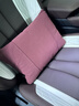 夜馳汽車(chē)抱枕被子兩用二合一車(chē)內加厚多功能折疊被腰靠墊寶馬奔馳奧迪 多功能腰枕被【火山紅】 1個(gè) 曬單實(shí)拍圖