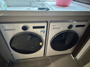 LG覓境 洗烘套裝大容量12kg滾筒洗衣機全自動(dòng)家用 10公斤熱泵式烘干機除菌除螨LCD旋鈕AI智慧洗烘 丨高配智投白FA12CA2C+RH10X75V2N 曬單實(shí)拍圖