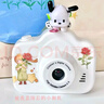 馥雨CCD數碼相機入門(mén)高清像素學(xué)生黨兒童錄像導手機雙攝自拍復古便宜玩具三麗鷗庫洛米vlog拍立得 白色玉桂狗-高清雙攝-可導手機【禮盒裝】 套餐五128G可拍30000張-可傳手機 曬單實(shí)拍圖