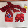 蕉內（Bananain）紅色計劃520C兒童帽子圍巾手套男女童保暖抗菌大童蛇年秋冬禮盒裝 【好運紅禮盒】驚喜蛇+紐結蛇 F（帽子）+F（圍巾）+M（手套） 曬單實(shí)拍圖