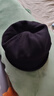 BuyYii 八角帽子女秋冬季加厚保暖貝雷帽時(shí)尚百搭韓版文藝顯臉小 BLM-43黑色 M 可調節(54-59cm) 曬單實(shí)拍圖