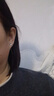 老鳳祥s999足銀耳釘女純銀耳環(huán)輕奢小眾高級感本命年女生日禮物閨蜜耳飾 【送女友推薦】一周流蘇耳飾 曬單實(shí)拍圖