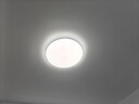 雷士（NVC）全光譜護眼吸頂燈客廳大燈智能LED照明燈具簡(jiǎn)約大氣包安裝光域S 曬單實(shí)拍圖