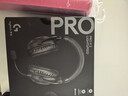 羅技（G）PRO X 2代無(wú)線(xiàn)游戲耳機頭戴式游戲電競專(zhuān)用耳機職業(yè)級三模貓耳耳機臺式筆記本電腦耳機吃雞三角洲 【爆】GPRO X 2代 黑色 曬單實(shí)拍圖