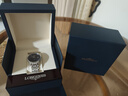 浪琴（LONGINES）瑞士手表 律雅系列 石英機械男表送男友節日送禮 L4.860.4.92.6機械35mm 曬單實(shí)拍圖