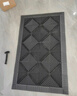 迪茵（DIYIN）入戶(hù)門(mén)地墊室外腳墊鏤空拼接墊防水門(mén)口防滑門(mén)墊 單刷灰75X120cm 曬單實(shí)拍圖