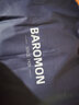 培羅蒙（BAROMON）【96.1%羊毛】西服套裝男商務(wù)西裝男整套男士商務(wù)輕正裝新郎結(jié)婚 藏青 175D (褲子尺碼請(qǐng)備注或留言) 曬單實(shí)拍圖