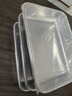 京冇不銹鋼保鮮盒食品級方盤(pán)餃子冰箱收納盒飯盒密封冷凍盒儲物盒 曬單實(shí)拍圖