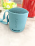 索尼（SONY）SRS-XB100 無(wú)線(xiàn)藍牙音箱 迷你便攜音響戶(hù)外低音炮 重低音16小時(shí)續航IP67防水防塵禮物送男女友學(xué)生 粉藍色 曬單實(shí)拍圖