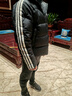 阿迪達斯（adidas）羽絨服男裝 2025新款冬季運動(dòng)服保暖羽絨外套時(shí)尚戶(hù)外防風(fēng)休閑服 KC2493 M 曬單實(shí)拍圖