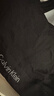 Calvin Klein內衣女無(wú)鋼圈輕運動(dòng)ck海邊可外穿羅紋背心式文胸 UB1-太空黑 M 曬單實(shí)拍圖
