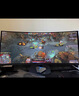 外星人（Alienware）34英寸 WQHD曲面顯示器 240Hz 0.03ms 創(chuàng  )新量子點(diǎn)QD-OLED 游戲高刷帶魚(yú)屏 AW3425DW 曬單實(shí)拍圖