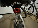 洛克兄弟（ROCKBROS） 自行車(chē)燈組合車(chē)燈套裝高亮前燈智能剎車(chē)尾燈夜騎燈充電騎行配件 RHL400前燈+智能感應剎車(chē)尾燈 曬單實(shí)拍圖