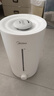 美的（Midea）空氣加濕器家用臥室客廳孕婦母嬰幼兒鼻炎靜音抗菌超大霧量空調取暖桌面小型噴霧器元旦禮物3VWL 曬單實(shí)拍圖