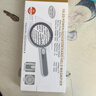星微光學(xué)高倍手持放大鏡高清 75MM大鏡面帶LED燈充電款 老人閱讀兒童學(xué)生學(xué)習用品 曬單實(shí)拍圖