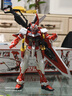 萬(wàn)代（BANDAI）萬(wàn)代 MG系列 高達模型 1/100 敢達拼裝拼插模型 男孩生日玩具禮物 MG 紅異端高達 曬單實(shí)拍圖