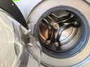 博世（BOSCH）云朵白衣物護理中心3.0 智能投放 99.99%除菌除病毒 滾筒洗衣機WGA252I80W 曬單實(shí)拍圖