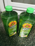 綠勁食品級不傷餐具洗碗檸檬金桔家用果蔬家庭裝廚房綠凈洗潔精1.28K 袖子檸檬三瓶裝 曬單實(shí)拍圖