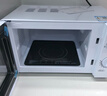 格蘭仕（Galanz）平板式小型家用微波爐20升700W精準溫控旋鈕操作更便捷DG(S0) 曬單實(shí)拍圖