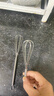 walfos不銹鋼線(xiàn)迷你打蛋器手動(dòng)蛋糕蛋清打發(fā)器家用奶油攪拌蛋抽烘焙工具 6+8英寸 曬單實(shí)拍圖