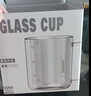 富光高硼硅玻璃杯花茶杯子單層果汁杯牛奶杯帶把帶刻度水杯男女 曬單實(shí)拍圖