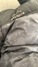 波司登（BOSIDENG）羽絨服商場(chǎng)男女同款運動(dòng)系列短款學(xué)生外套 【趨勢推薦】巖脊深灰雪山9EM2 M 165/88A 體重約110-120斤 曬單實(shí)拍圖