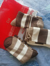 貓人女士襪子女【100%純棉】秋冬中筒襪加絨加厚毛圈襪保暖長(cháng)襪女5雙 曬單實(shí)拍圖