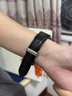 MUSE表帶(繆時(shí)) 適用表帶 真皮男蝶飛名匠八針系列手表帶 碟飛表帶女  名匠黑皮白線(xiàn)銀針扣 21mm 曬單實(shí)拍圖