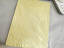 天章 （TANGO）400張A4不干膠打印紙標貼 帶背膠亞面銅版標簽紙 整張無(wú)分割 通用噴墨激光打印機  曬單實(shí)拍圖
