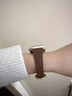 優(yōu)倫詩(shī)適用蘋(píng)果手表S11表帶女款apple iwatch S10/9小蠻腰真皮馬蹄扣腕帶蘋(píng)果手表S8/7/6/5/se3女生表帶 褐色金扣【真皮馬蹄扣】 38/40/41/42mm小表盤(pán) 曬單實(shí)拍圖