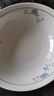 和風(fēng)四季景德鎮日式釉下彩家用餐具餐廳陶瓷飯碗面碗湯碗圓盤(pán)碗碟組合套裝 花蔓草6英寸淺菜碗（500ml) 曬單實(shí)拍圖